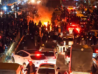 منظمات حقوقية ترصد ارتفاع عدد ضحايا احتجاجات إيران: 2500 على الأقل