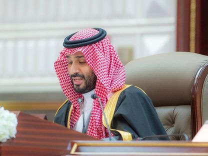 ولي العهد السعودي: نحترم سيادة الدول.. وندعم حل النزاعات بالطرق السلمية