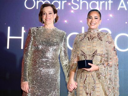 جولدن جلوب تكرّم هند صبري وعليا بهات في مهرجان البحر الأحمر السينمائي