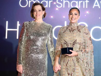 جولدن جلوب تكرّم هند صبري وعليا بهات في مهرجان البحر الأحمر السينمائي