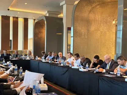 اجتماع لجنة صياغة قانون المفقودين في ليبيا، 30 سبتمبر 2025 - UNSMILibya