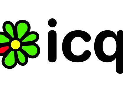 علامة خدمة ICQ للتراسل الفوري - VK