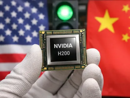 أميركا تمنح الضوء الأخضر لتصدير شرائح إنفيديا H200 إلى الصين