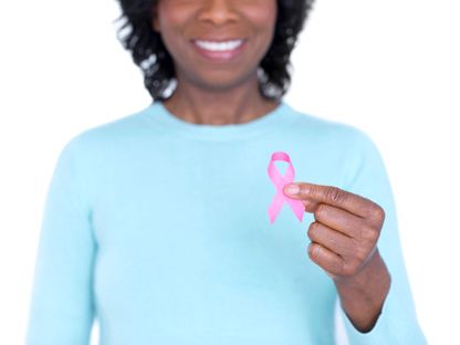 حملة للتوعية بمرض سرطان الثدي. 1 نوفمبر 2023 - AFP