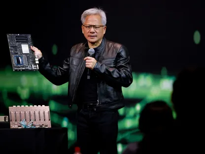 الرئيس التنفيذي لـ NVIDIA: لا نخطط لشحن أي شيء إلى الصين حالياً