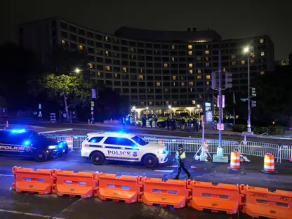 حادث أمني في حفل عشاء مراسلي البيت الأبيض.. وإجلاء ترمب