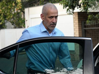 رئيس جهاز الأمن الداخلي الإسرائيلي رونين بار - AFP