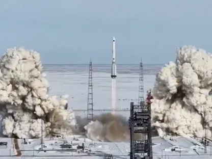 روسيا تطلق قمراً اصطناعياً للأرصاد الجوية