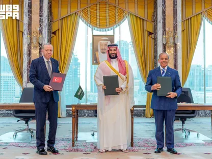"اتفاقية مكة".. تعرف على قدرات السعودية وتركيا وباكستان العسكرية