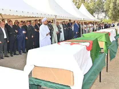 الجزائر.. الأمن الوطني يبدأ التحقيق في حريق دار الأيتام