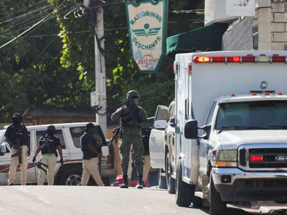 البعثة الأمنية الكينية تصل إلى هايتي خلال يونيو الجاري