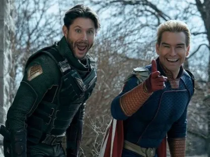 The Boys 5.. ترمب يتقمص شخصية هوملاندر