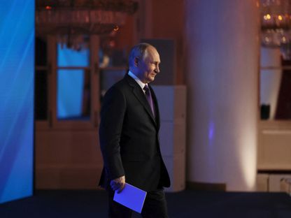 بوتين يزور قرجيزستان في أول رحلة خارجية منذ مذكرة توقيفه