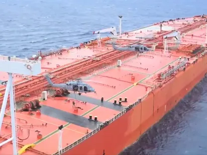 البنتاجون يعلن اعتراض ناقلة مرتبطة بإيران في منطقة المحيطين الهندي والهادئ