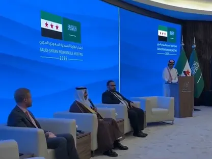 جانب من الطاولة المستديرة الاستثمارية المشتركة بين السعودية وسوريا في الرياض. 27 أكتوبر 2025