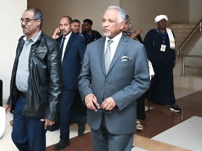 سفير السودان لدى السعودية دفع الله الحاج علي الذي تم تعييه رئيس وزراء بالإنابة. 11 يناير 2025 - facebook/SudanRiyadh