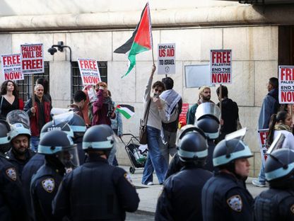 نتنياهو يدعو لوقف الاحتجاجات المؤيدة للفلسطينيين بالجامعات الأميركية