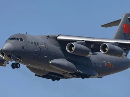 طائرة النقل الصينية متعددة الأدوار Y-20 E - eurasiantimes.com