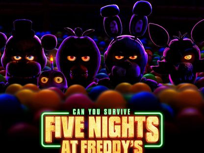 الملصق الدعائي لفيلم Five Nights at Freddy's - facebook/FNAFMovie