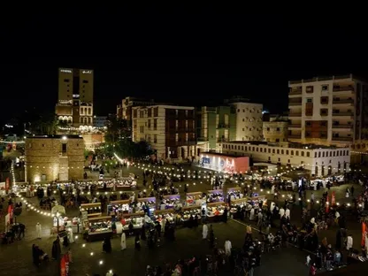 السعودية.. ليالي رمضان تعيد الروح إلى مدينة جدة التاريخية