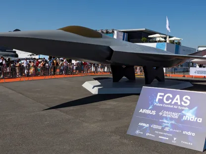 مشروع FCAS.. خلافات ألمانية فرنسية تهدد مقاتلة الجيل السادس الأوروبية المشتركة