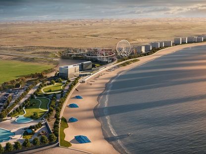 صورة مخطط مشروع "سميسمة" المطل على الشاطئ في قطر - مشروع سميسمة