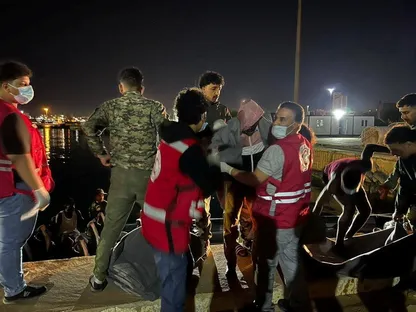 ليبيا: انتشال جثامين 17 مهاجراً وفقدان 9 إثر تعطل قاربهم في عرض البحر