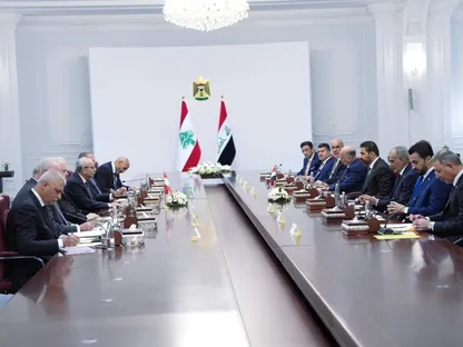 العراق ولبنان يبحثان تعزيز الشراكة الاقتصادية والتنسيق الإقليمي