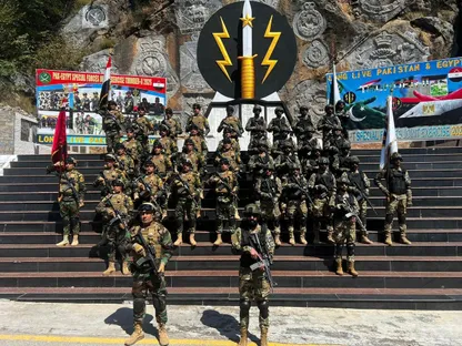 مصر وباكستان تجريان تدريبات عسكرية لتبادل الخبرات وتعميق العلاقات