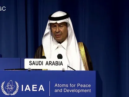 وزير الطاقة السعودي: برنامجنا النووي شفاف ولا نسعى لإدارته في أعماق الجبال