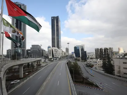 الأردن يعلن إسقاط 8 صواريخ أطلقت من إيران