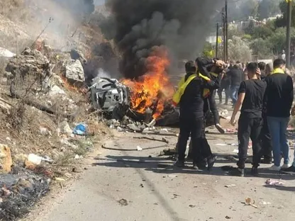 غارة إسرائيلية على سيارة بجنوب لبنان تودي بحياة شخص