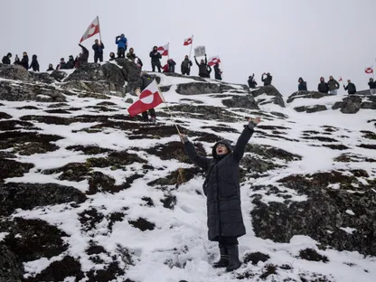 جرينلاند على خط النار.. بين السيادة الأوروبية والأميركية