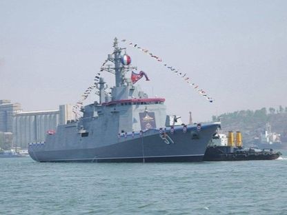 حفل تدشين الفرقاطة الحربية Choi Hyon التابعة للجيش الكوري الشمالي - Military Watch Magazine