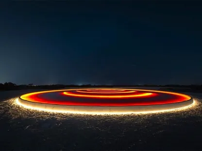 "دليلك نجم سهيل".. فنون تضيء ليل أبوظبي والعين