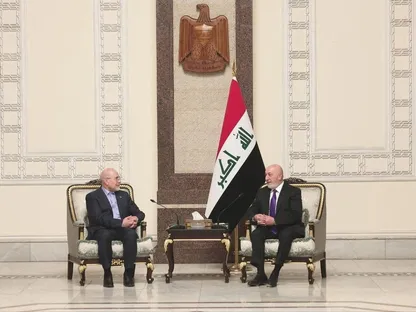 الرئيس العراقي: نراجع علاقتنا مع إيران.. وحصلنا على تسهيلات في عبور هرمز