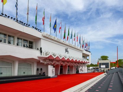 قصر مهرجان فينيسيا السينمائي - المكتب الإعلامي للمهرجان