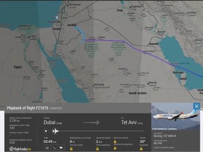 طيارا "فلاي دبي" مصابان.. فمن قاد الطائرة إلى تبوك؟