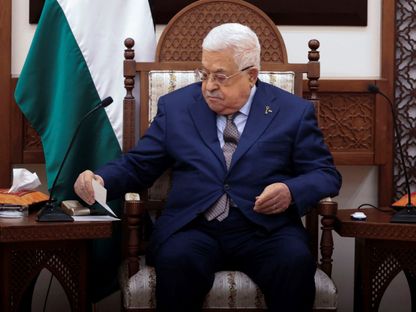 الرئيس الفلسطيني: غزة مسؤولية السلطة وسنتحرك فور وقف العدوان