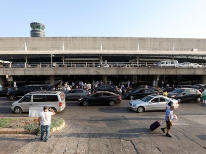 مطار رفيق الحريري الدولي في العاصمة اللبنانية بيروت. 23 يونيو 2024 - REUTERS