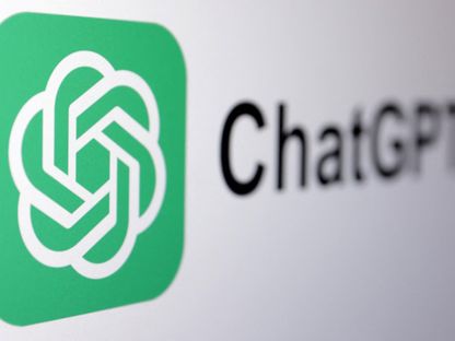 شعار منصة ChatGPT للذكاء الاصطناعي. 11 مارس 2024 - Reuters