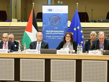 اجتماع المانحين الأول: دعم أوروبي لحل الدولتين ومطالب فلسطينية بتمويل عاجل