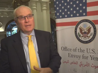 ليندركينج لـ"الشرق": لا نتواصل مع إيران بشأن اليمن ونتمنى دعمهم للسلام