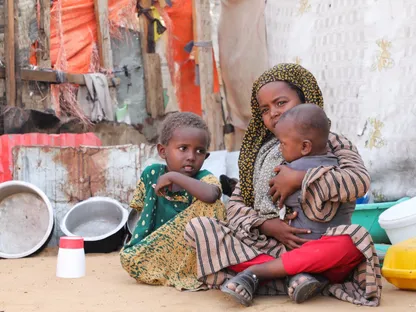 أطفال الصومال "على حافة الهاوية" مع تفشي الجوع.. واليونيسف: حرب إيران فاقمت الأزمة