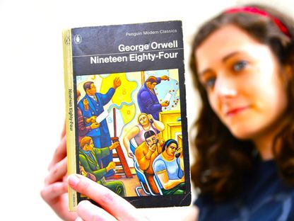 إنقاذ 160 وثيقة لمؤلف "1984" جورج أورويل