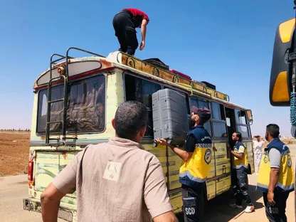 سوريا.. هدوء حذر في السويداء وإعادة فتح ممر "بصرى الشام" الإنساني