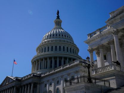 مقر الكونجرس الأميركي في العاصمة واشنطن. 21 مارس 2024 - Reuters
