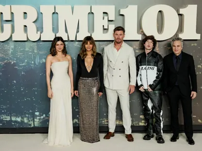 كريس هيمسورث ومارك رافالو يعودان للعمل معا في فيلم Crime 101