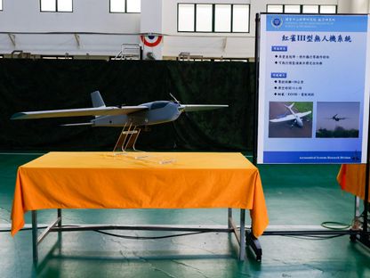 تايوان في سباق محتدم مع الصين لبناء مخزون من الطائرات المسيرة