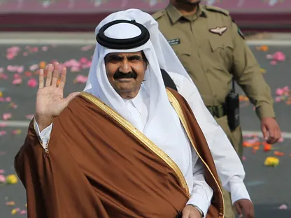 قادة ينعون أمير قطر السابق الشيخ حمد بن خليفة آل ثاني ويشيدون بإرثه
